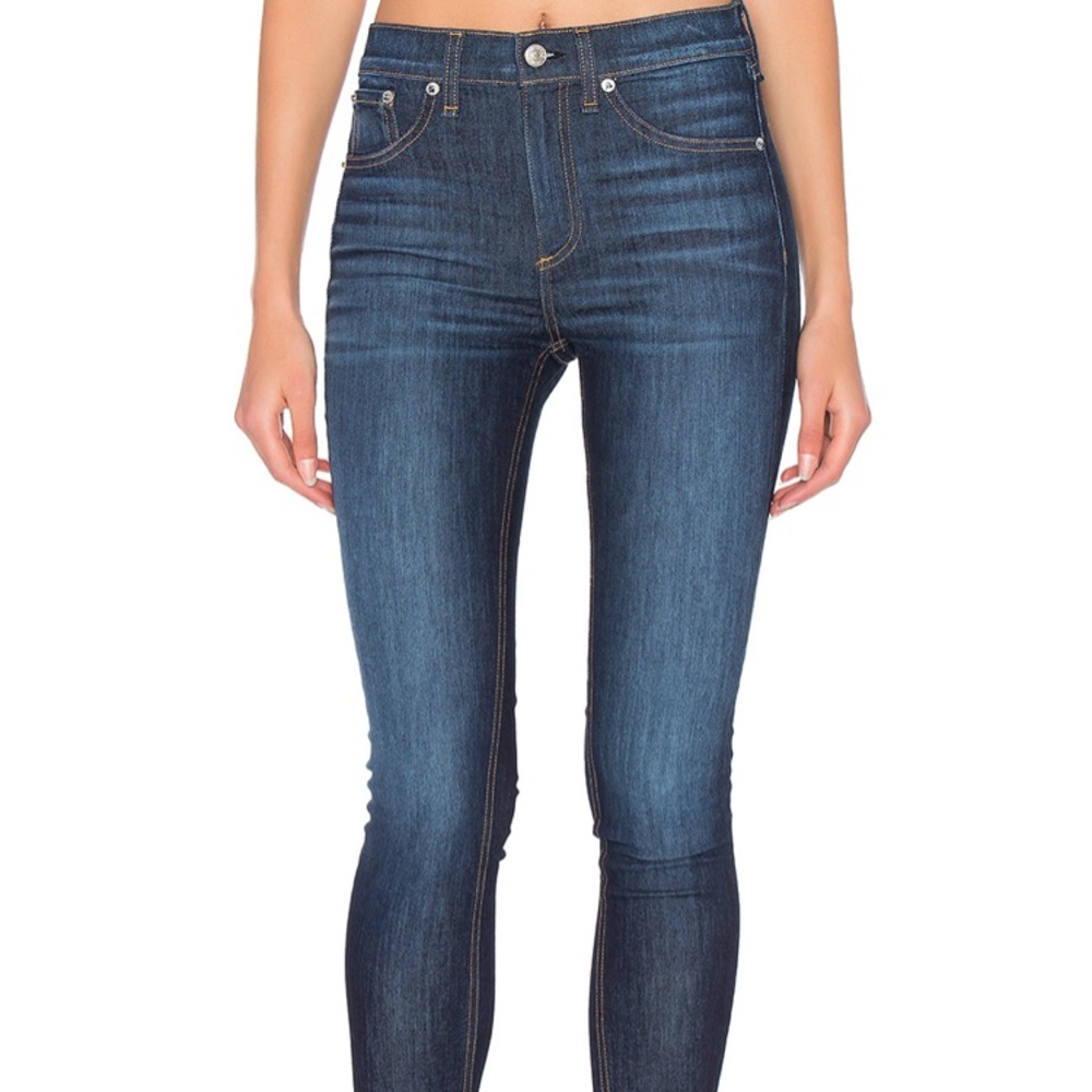 rag & bone 10” skinny jeans 25